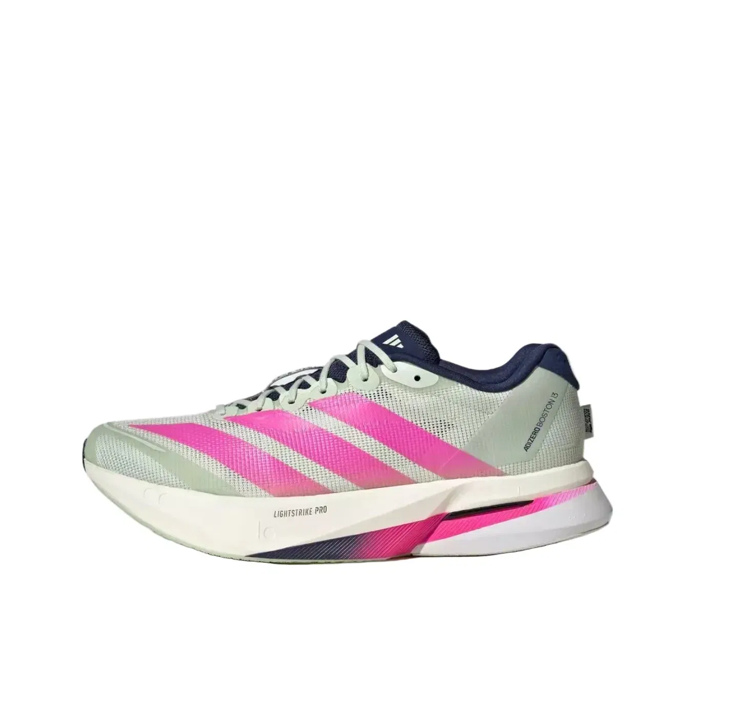 adidas Adizero Boston 13 PINK WHITE