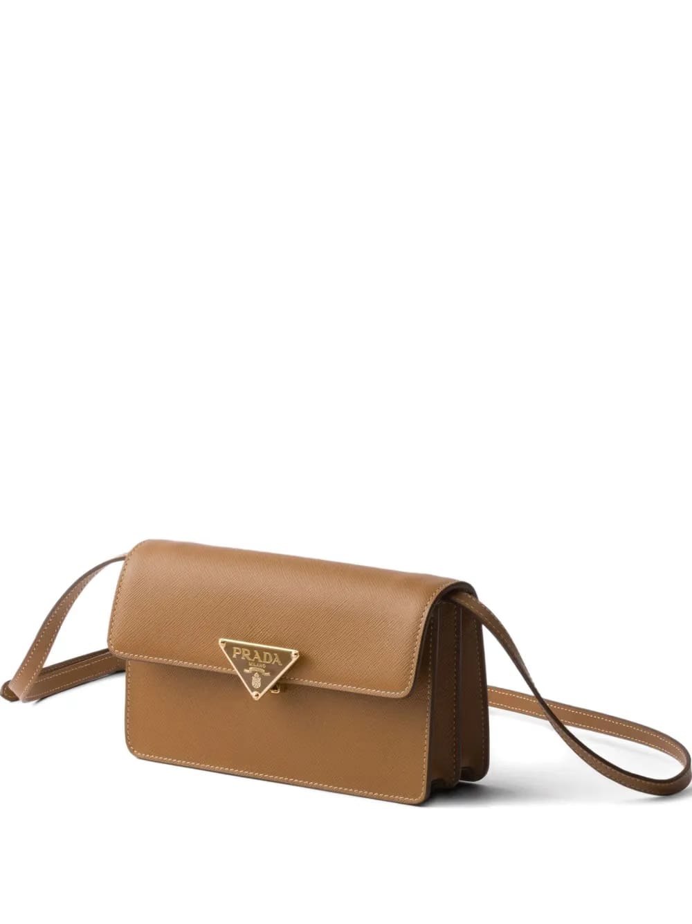 Embleme flap mini bag