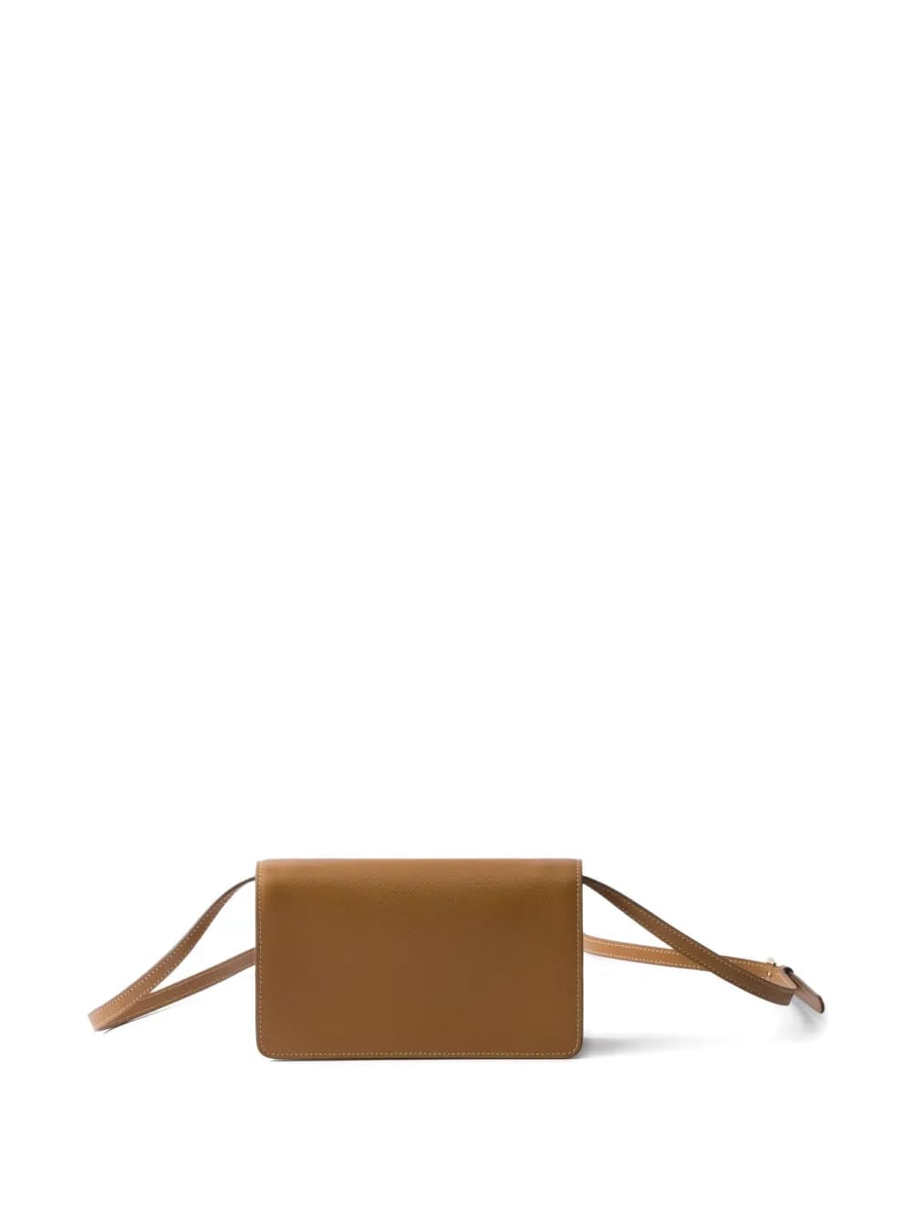 Embleme flap mini bag