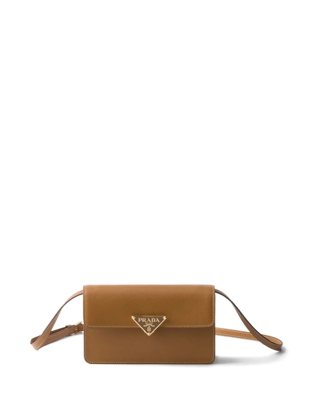 Embleme flap mini bag