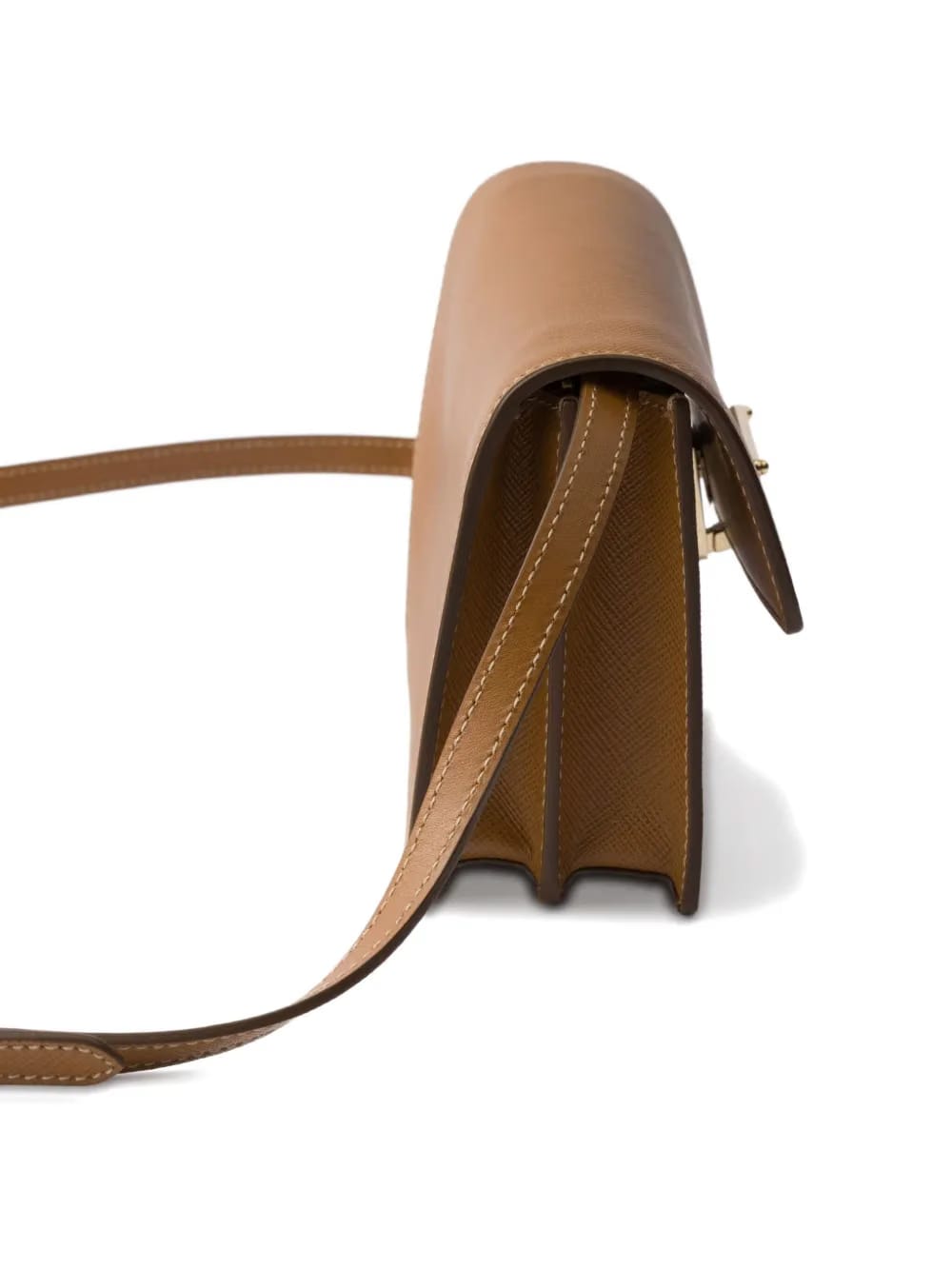 Embleme flap mini bag