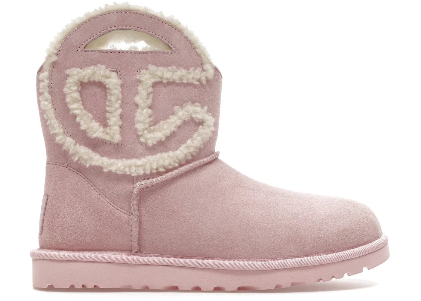 Ugg X Telfar Logo Mini Pink