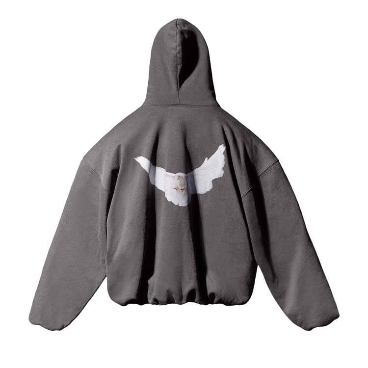 Yeezy Gap Engineered by Balenciaga Dove Hoodie Dark Grey