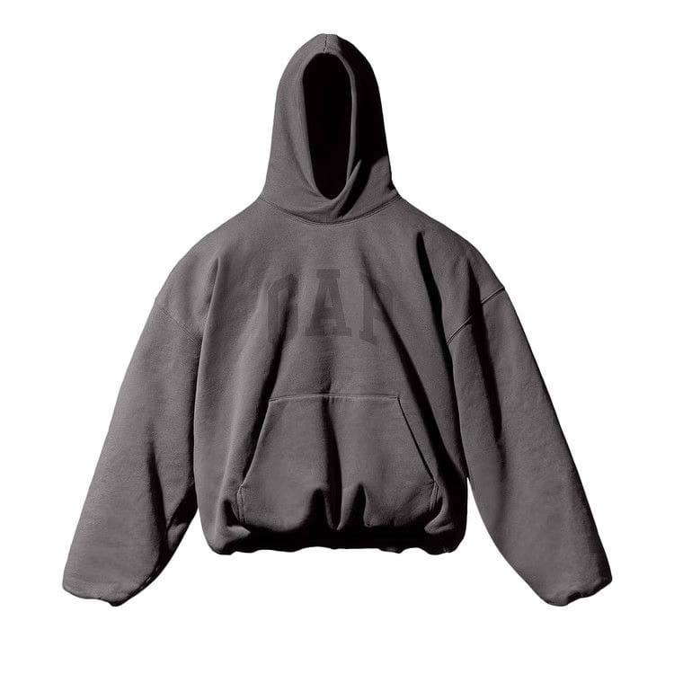 Yeezy Gap Engineered by Balenciaga Dove Hoodie Dark Grey