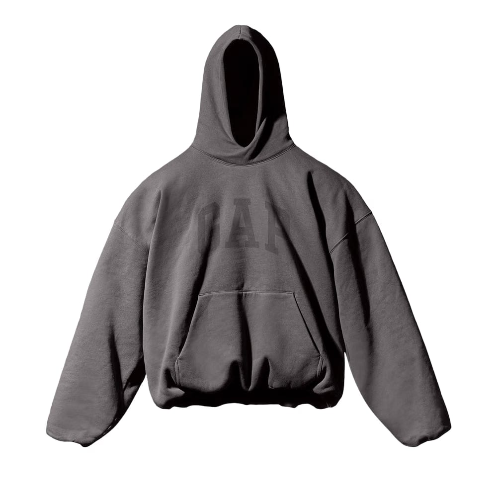 Yeezy Gap Engineered by Balenciaga Dove Hoodie Dark Grey