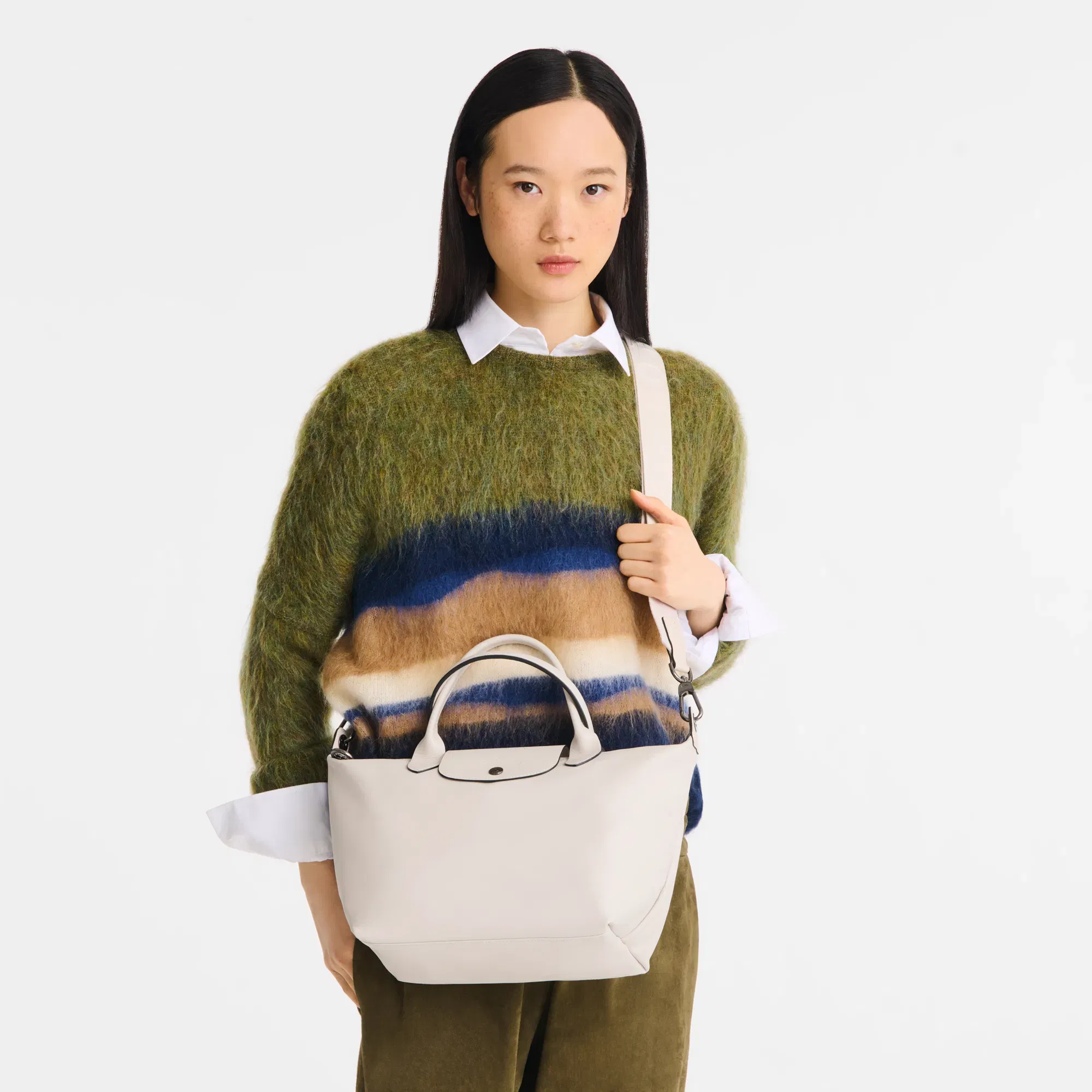 Longchamp Le Pliage Xtra S Handbag Paper