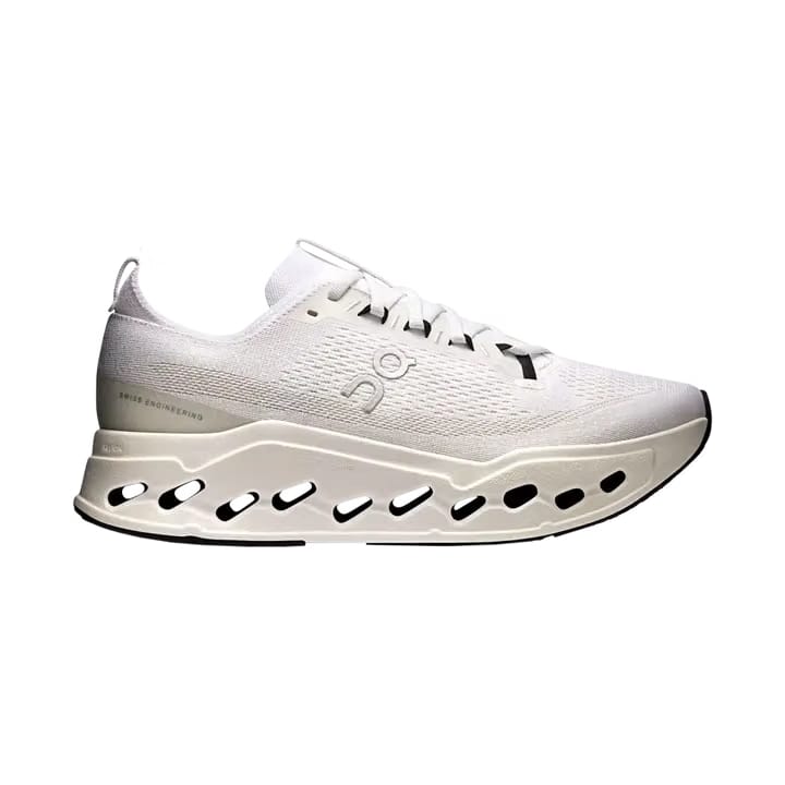 On Running Cloudsurfer Max All White