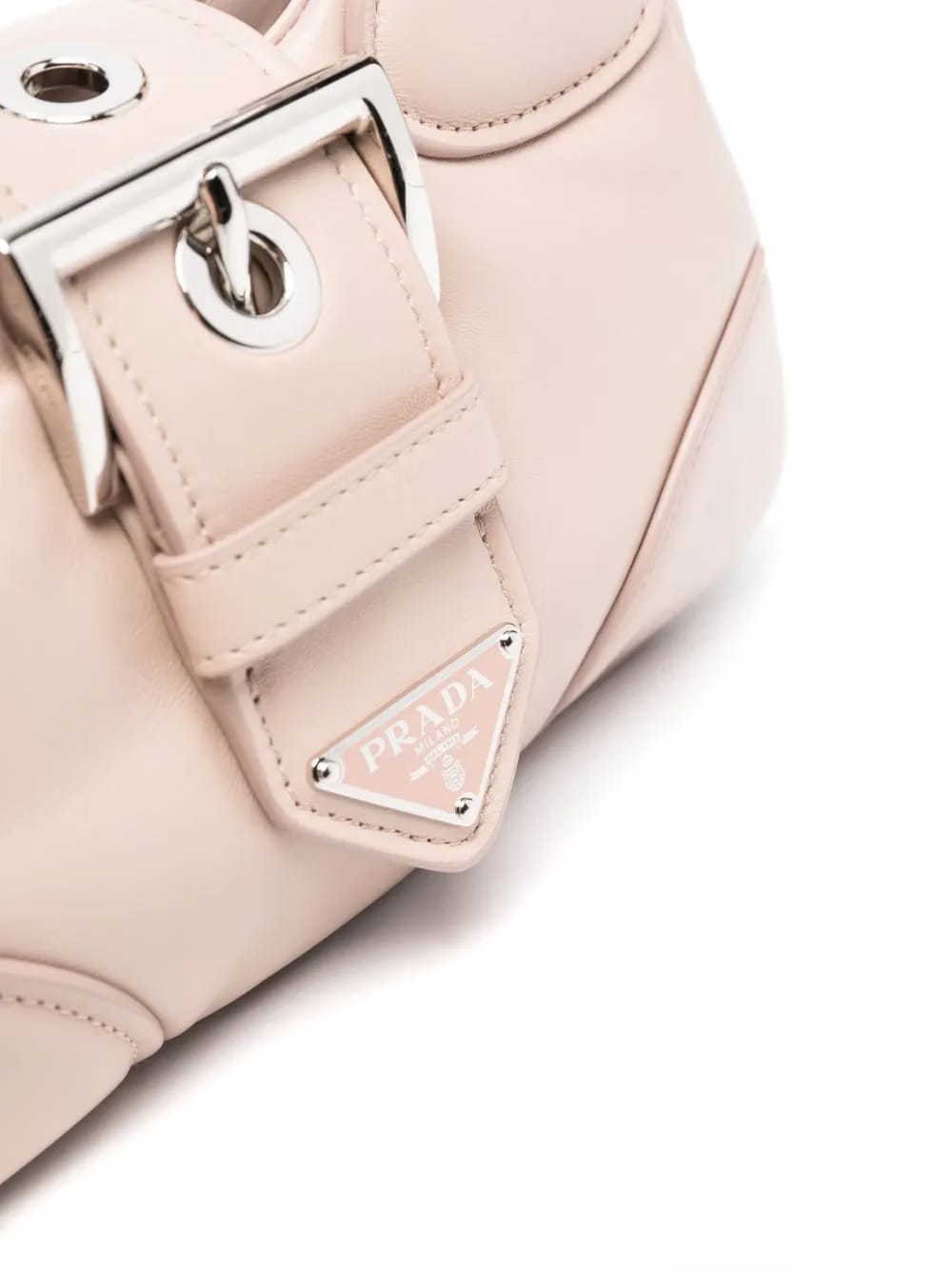 triangle-logo tote bag