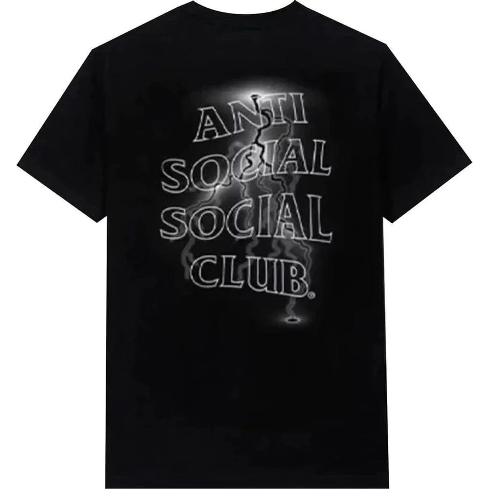 Anti Social Social Club Twisted Tee "Black"