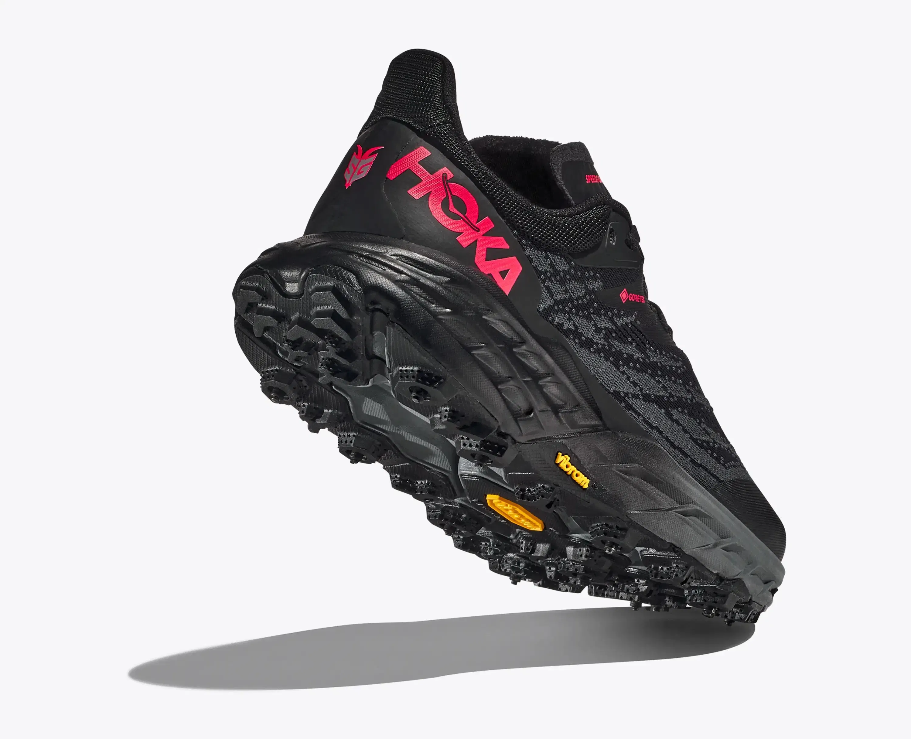 Hoka Women'S Speedgoat 5 Gtx Spike Black Black