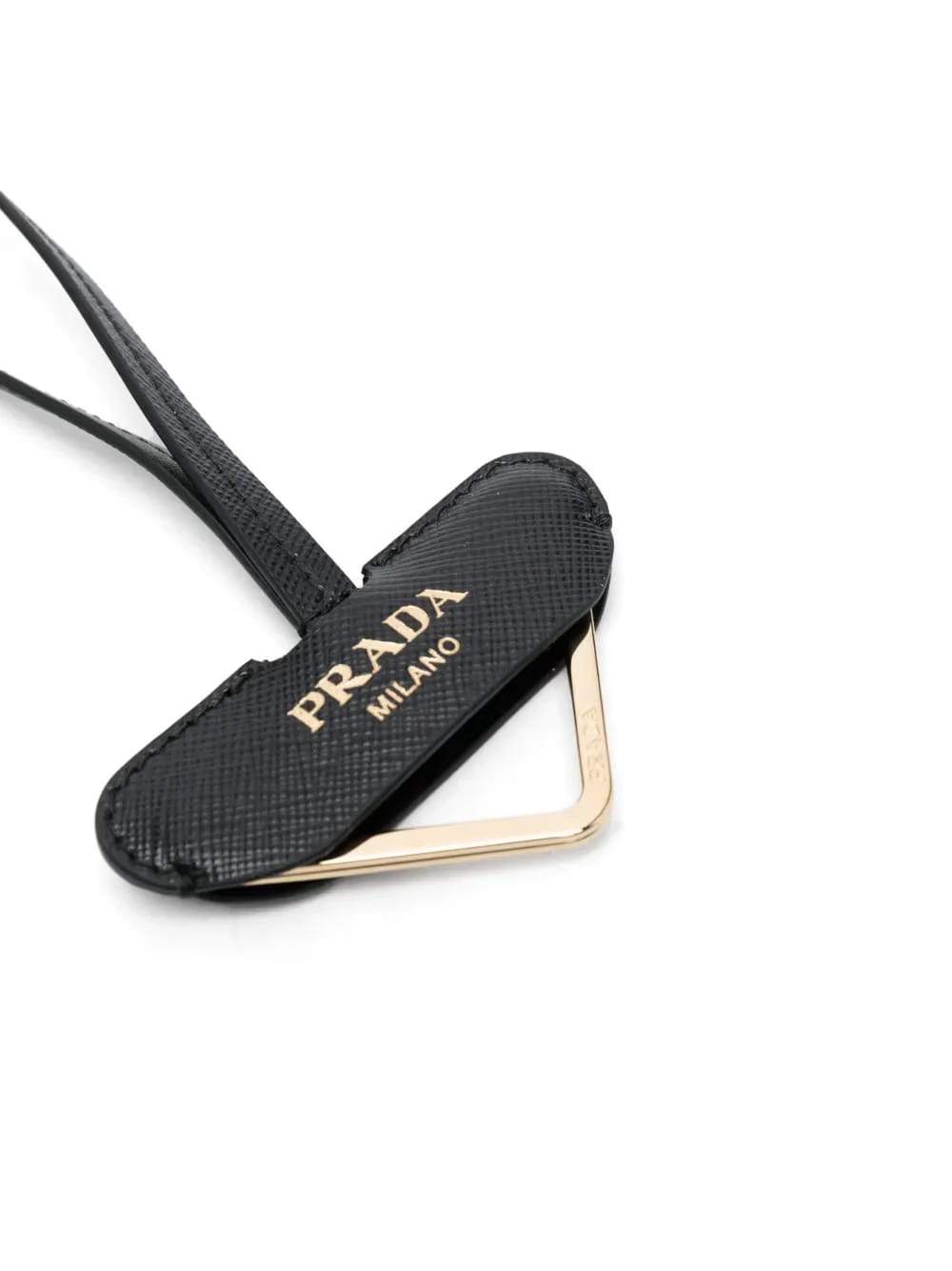 logo-print key chain