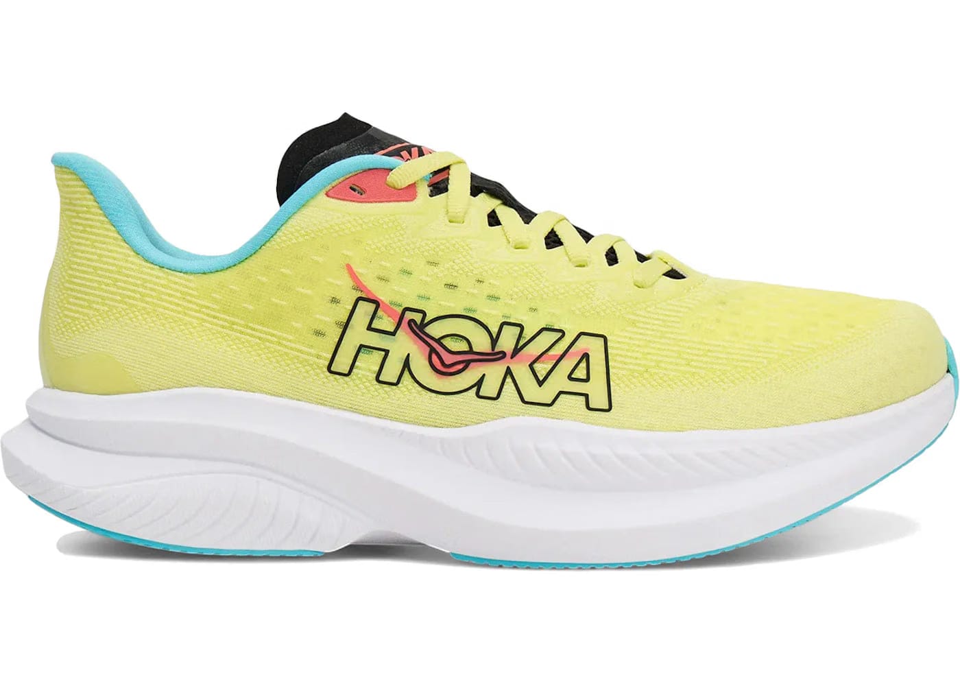 Hoka One One Mach 6 Yuzu Cielo Blue