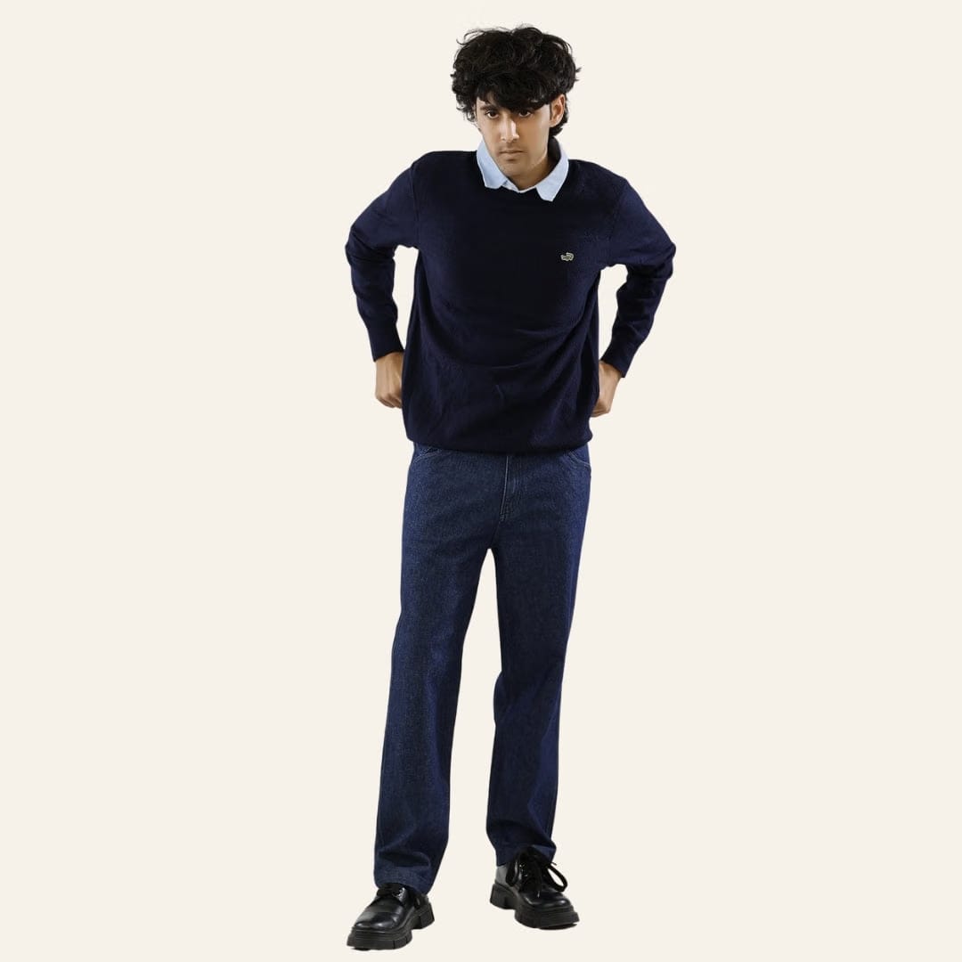Men's Indigo Jeans - Sailor Fit