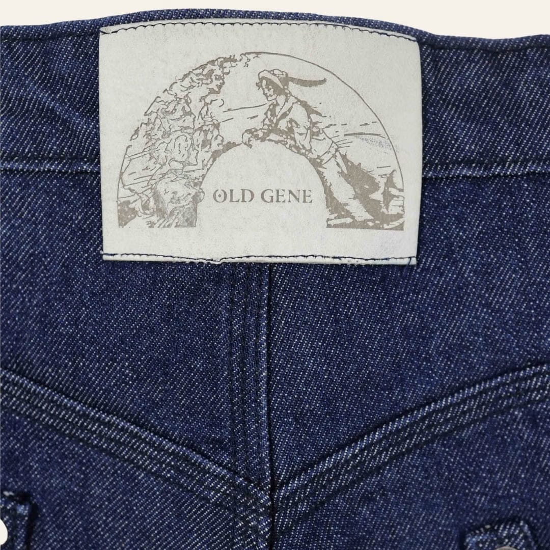 Men's Indigo Jeans - Sailor Fit