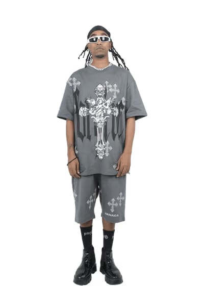 CRISS-CROSS CO-ORD SET