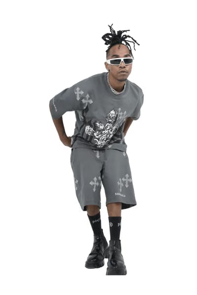 CRISS-CROSS CO-ORD SET