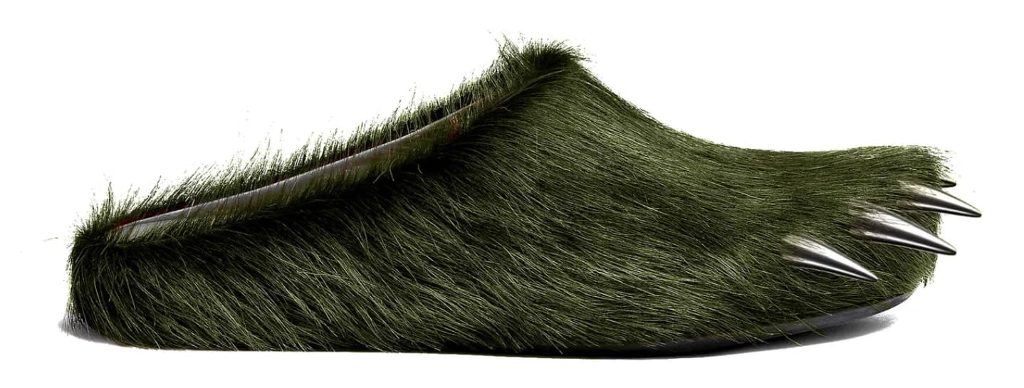 Bravest Studios Bear Claw Mule Green