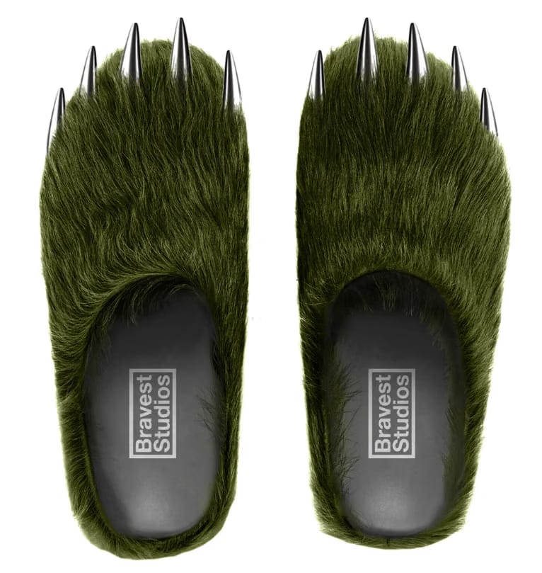 Bravest Studios Bear Claw Mule Green