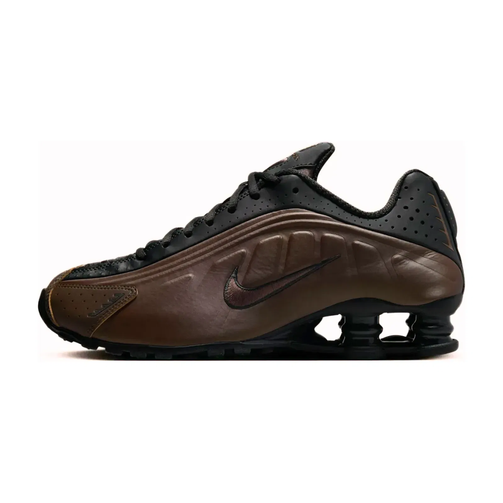 Nike Shox R4 Ironstone Off Noir (W)
