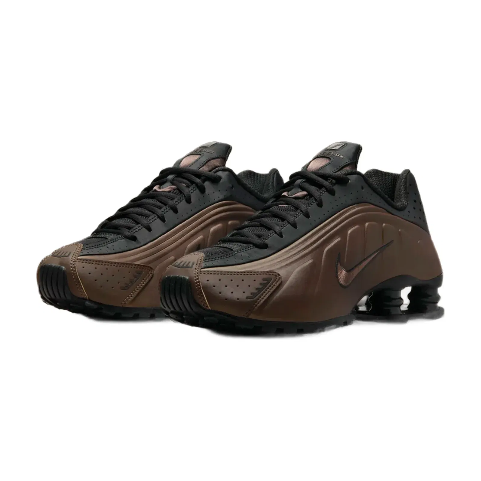 Nike Shox R4 Ironstone Off Noir (W)