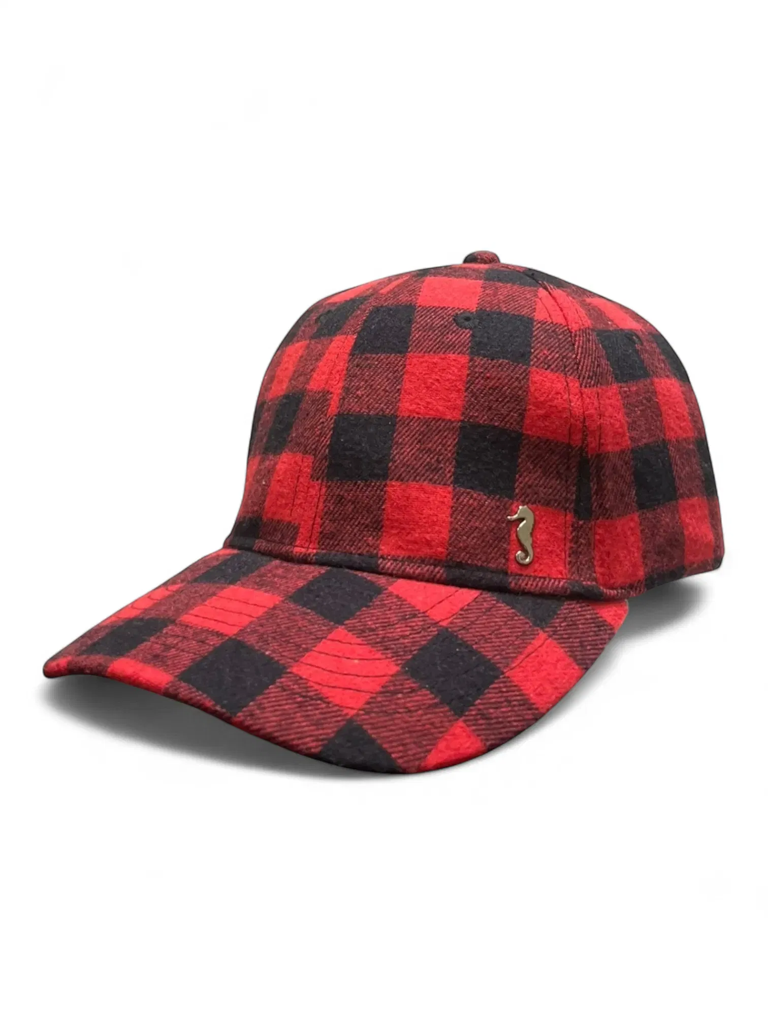 Classy Red Checker