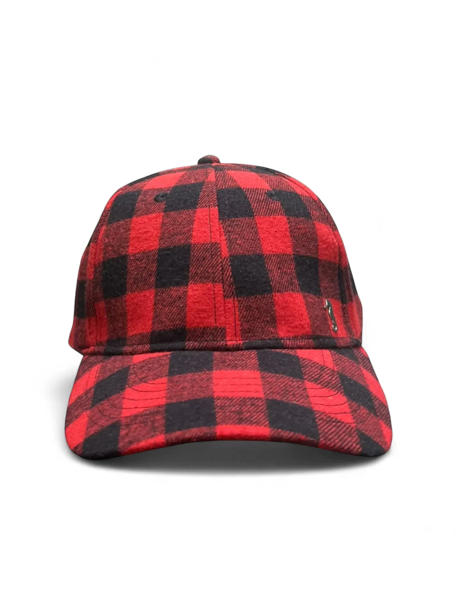Classy Red Checker