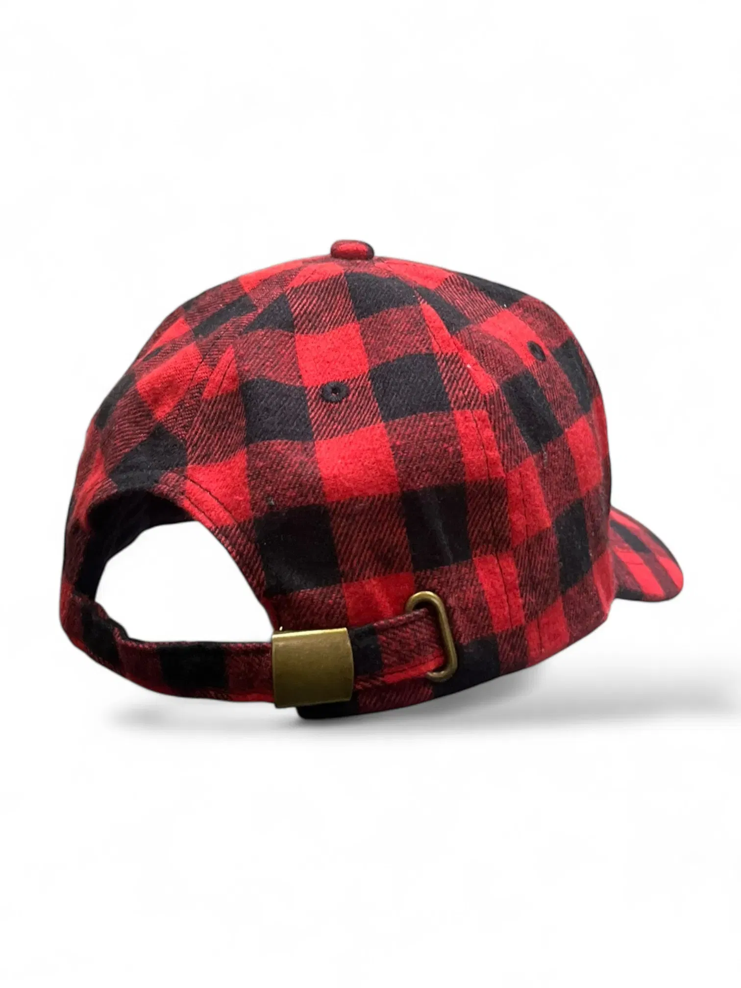 Classy Red Checker