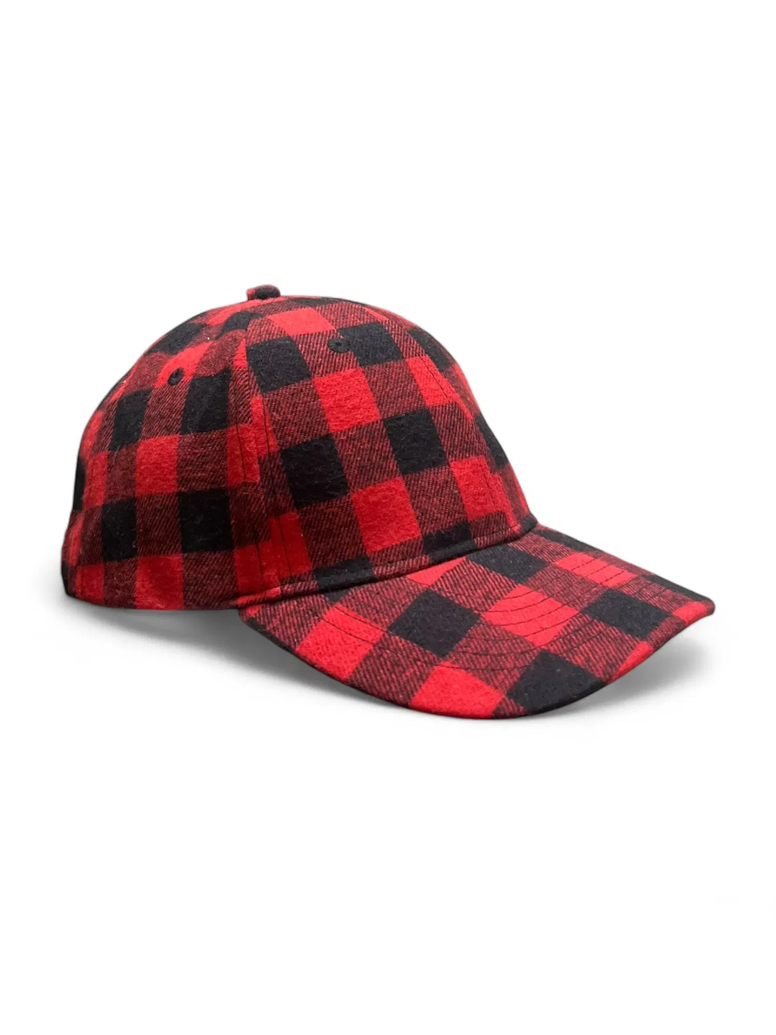 Classy Red Checker