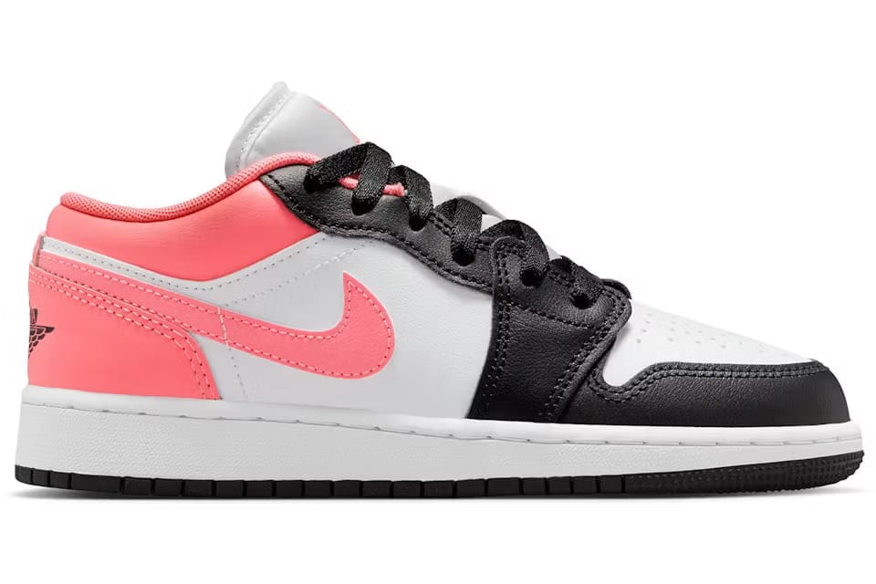 Air Jordan 1 Low Black Pink Gaze (GS)