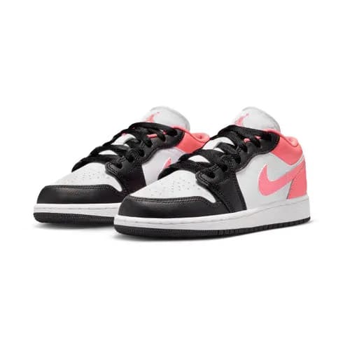 Air Jordan 1 Low Black Pink Gaze (GS)