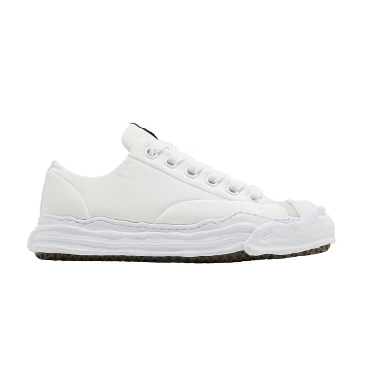 Maison Mihara Yasuhiro Hank OG Sole Nylon Puffer Low White