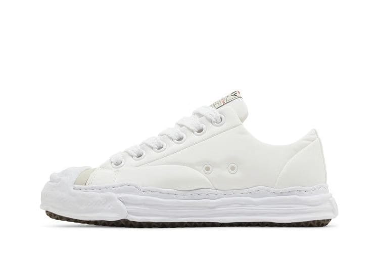 Maison Mihara Yasuhiro Hank OG Sole Nylon Puffer Low White