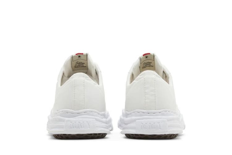 Maison Mihara Yasuhiro Hank OG Sole Nylon Puffer Low White