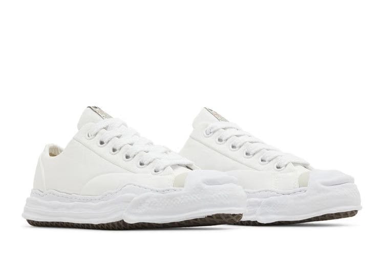 Maison Mihara Yasuhiro Hank OG Sole Nylon Puffer Low White