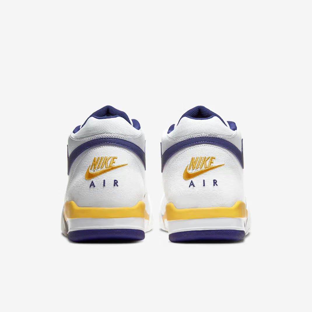 Nike Flight Legacy 'Lakers'