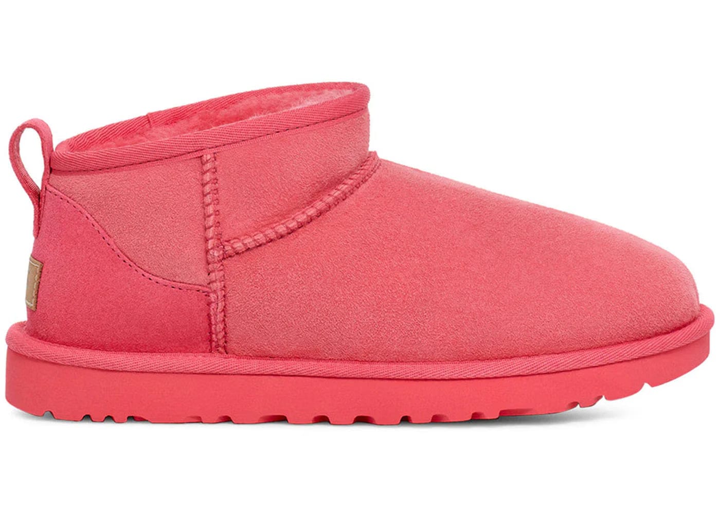 Ugg Classic Ultra Mini Boot Pink Glow Womens