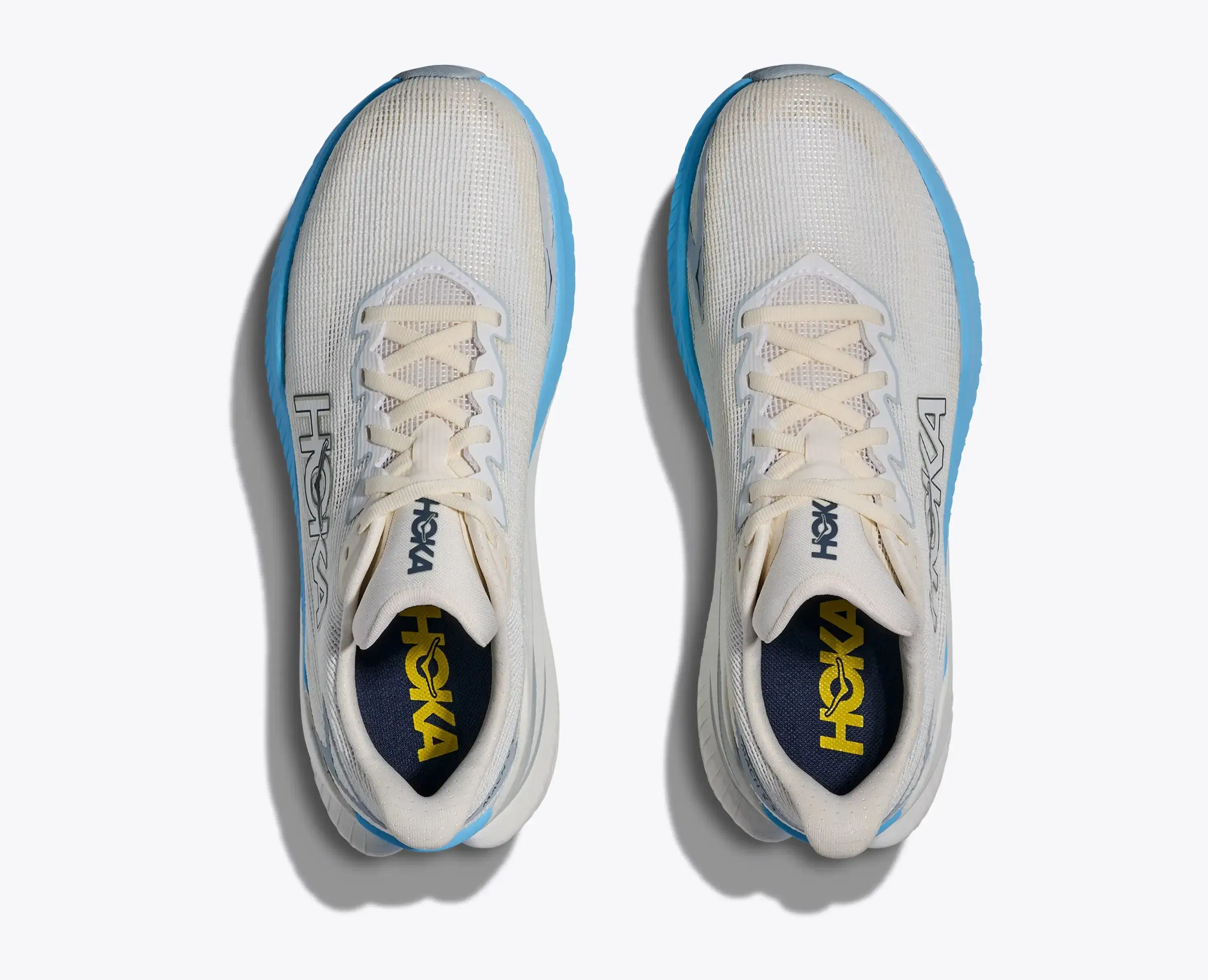 Hoka Women'S Mach X 3 White Alabaster
