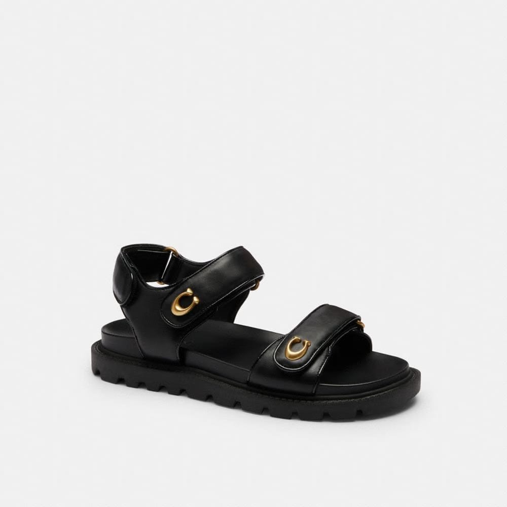 Women's Coach Brynn Sandal Black