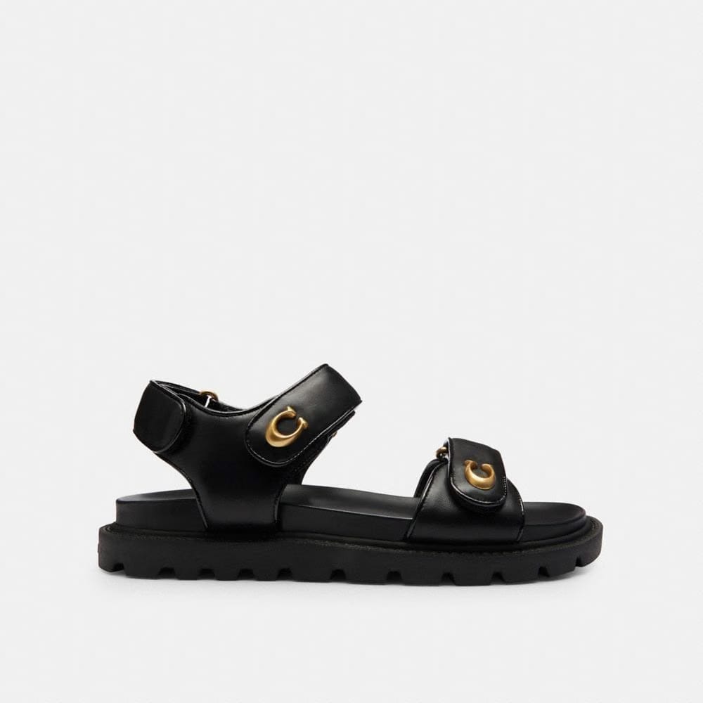Women's Coach Brynn Sandal Black