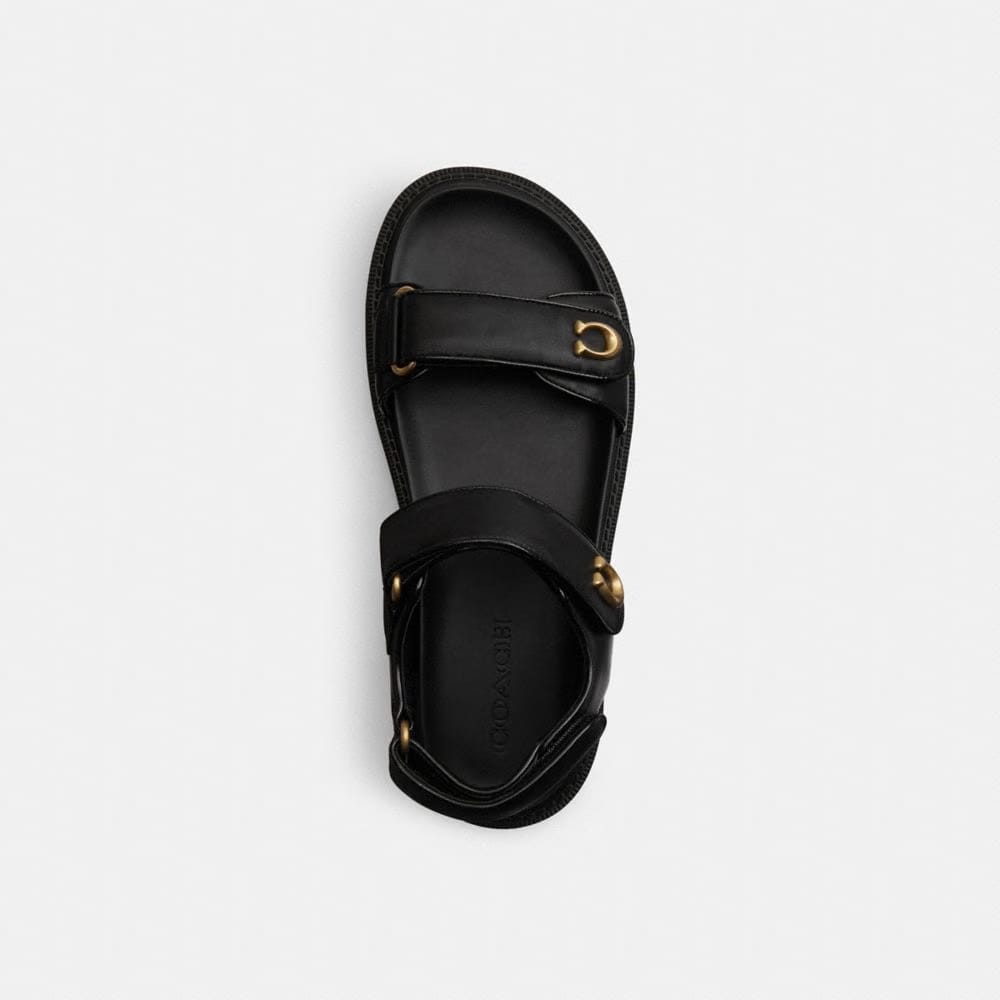 Women's Coach Brynn Sandal Black
