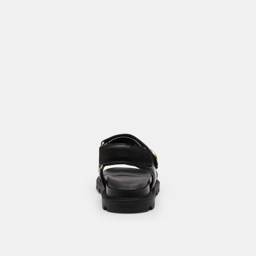 Women's Coach Brynn Sandal Black