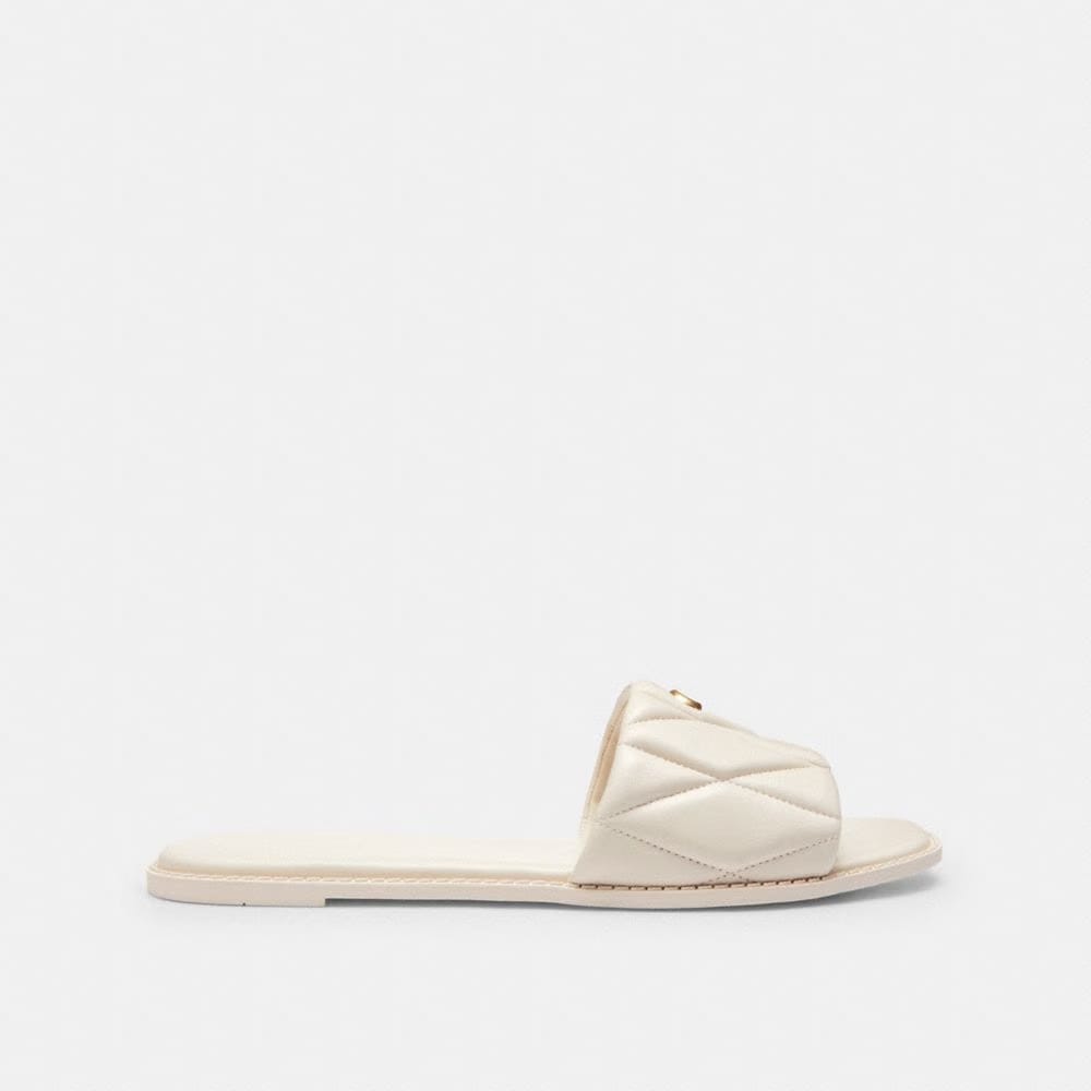 Women's Coach Holly Sandal With Quilting Chalk