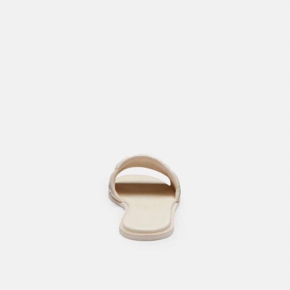 Women's Coach Holly Sandal With Quilting Chalk