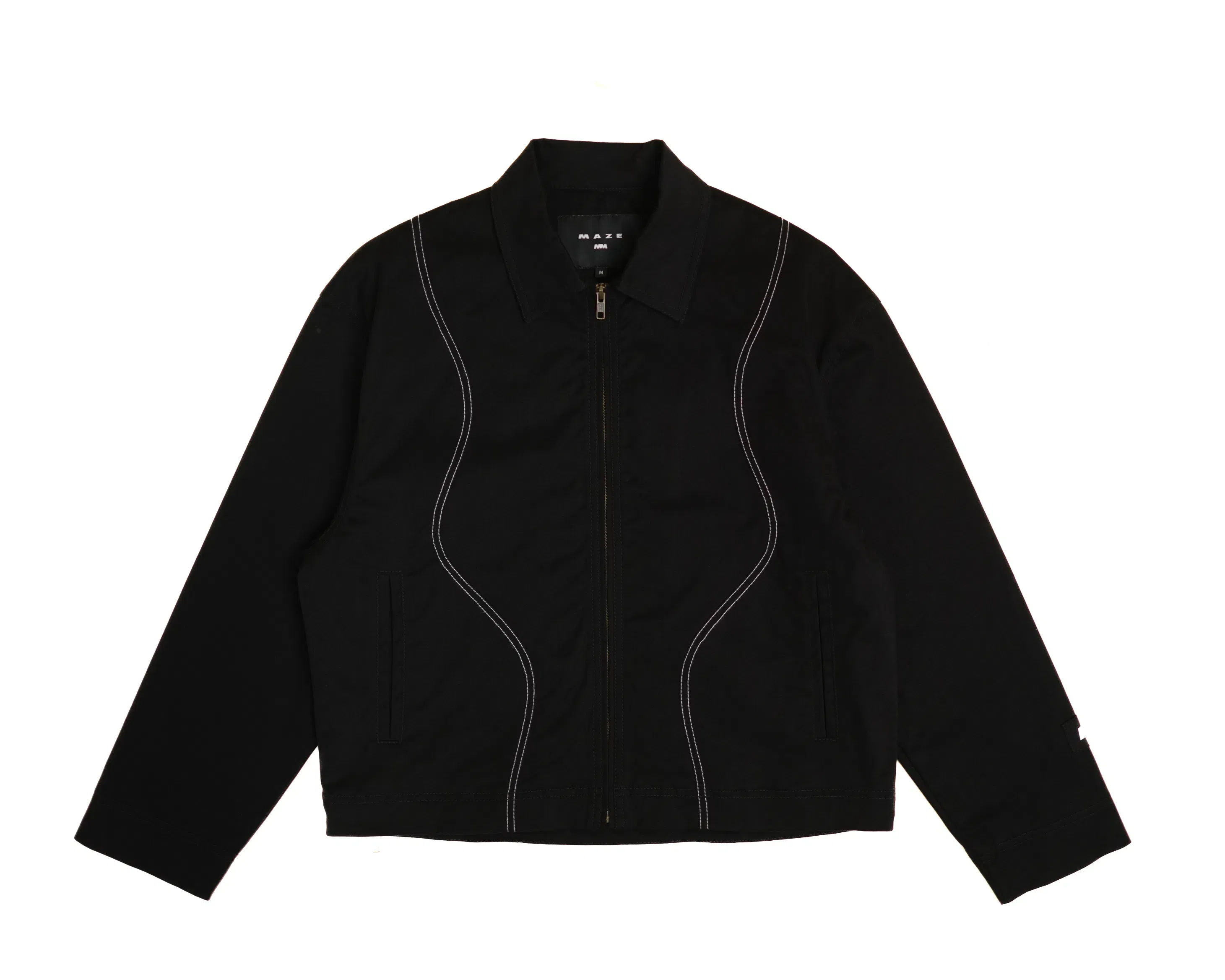 WAVE JACKET 2 ( Pitch Black )