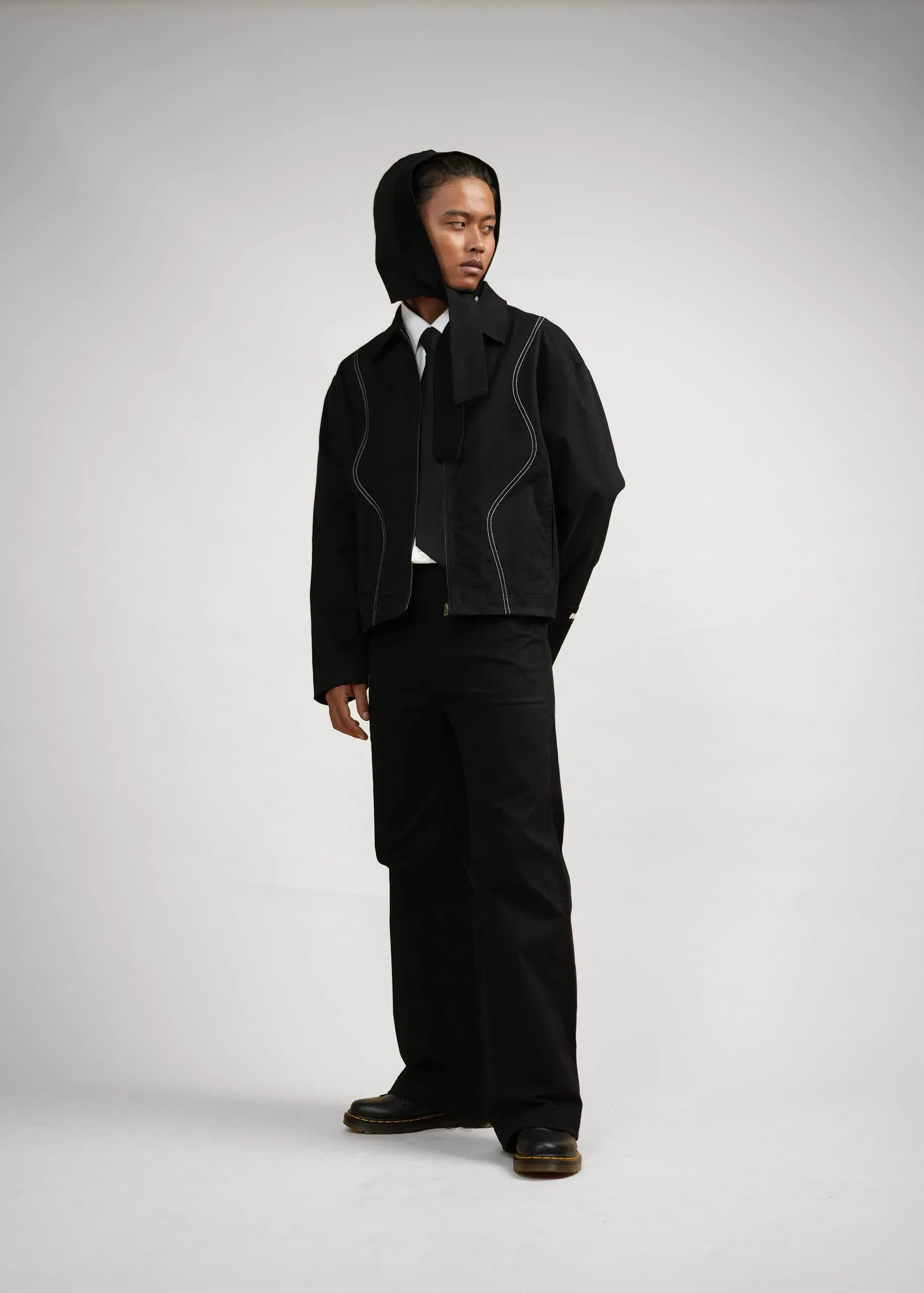 WAVE JACKET 2 ( Pitch Black )
