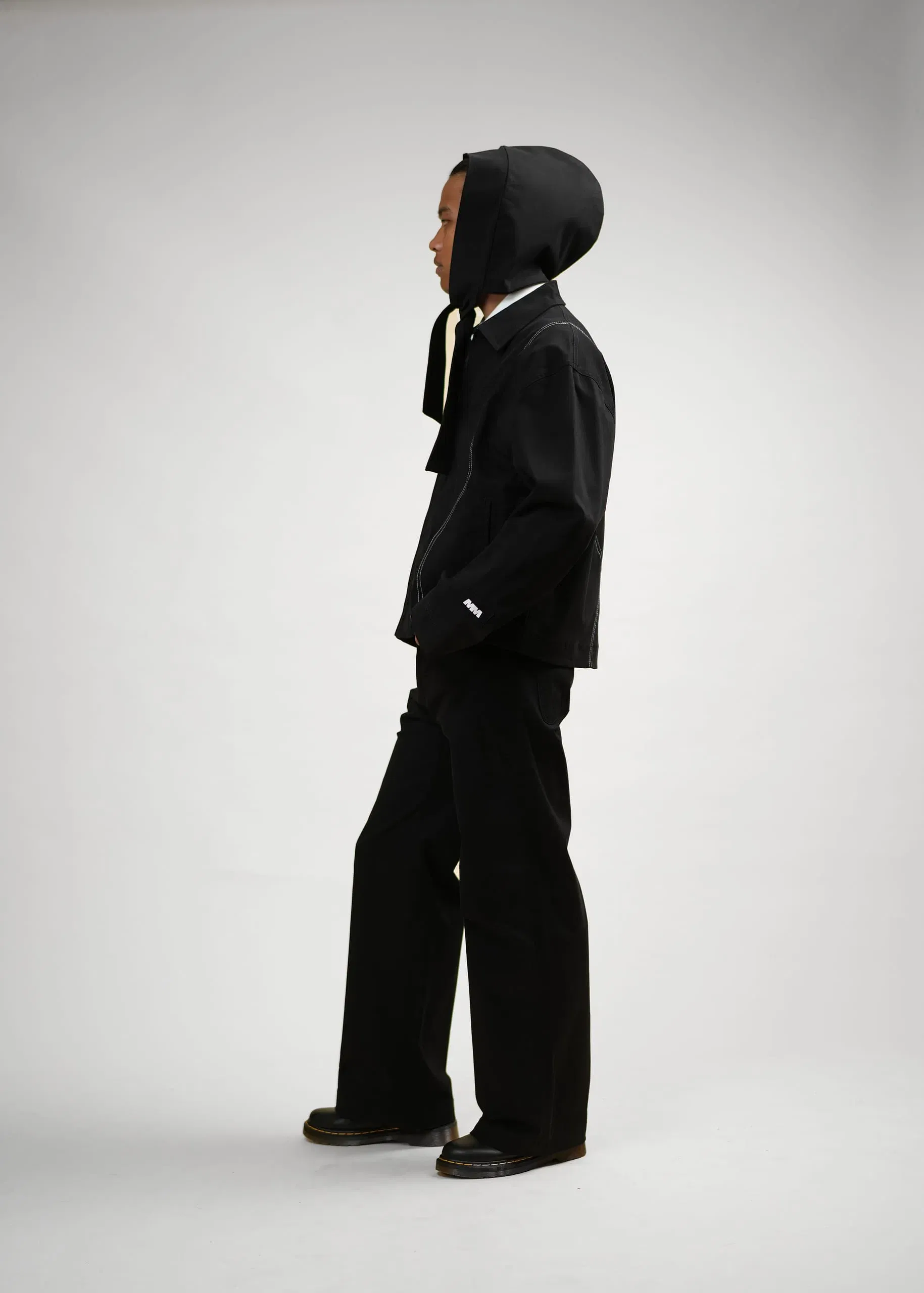 WAVE JACKET 2 ( Pitch Black )