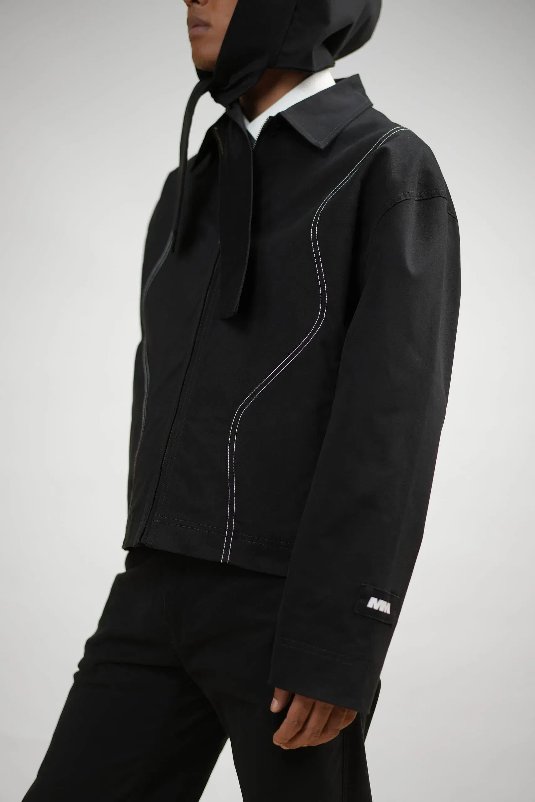 WAVE JACKET 2 ( Pitch Black )