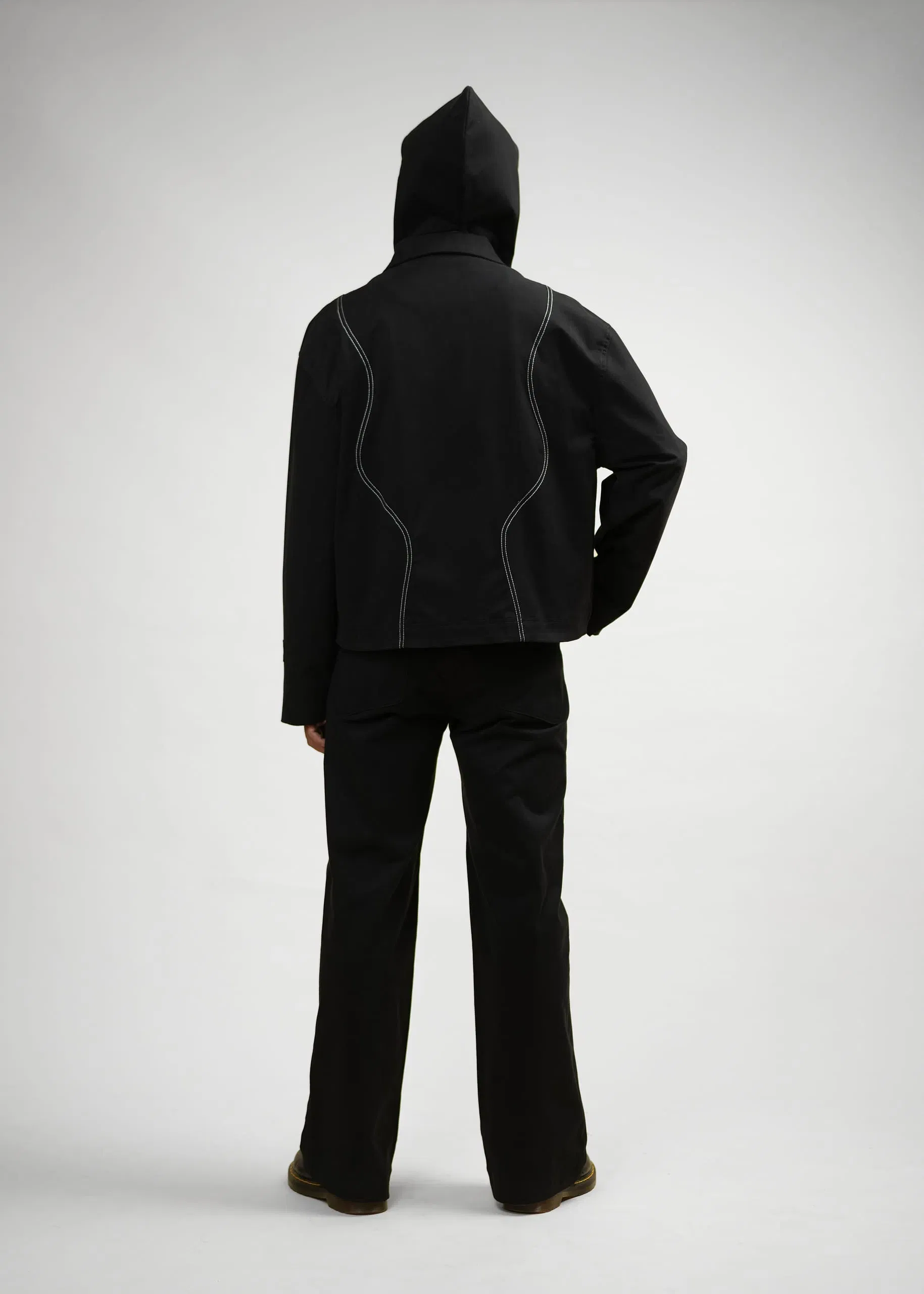 WAVE JACKET 2 ( Pitch Black )
