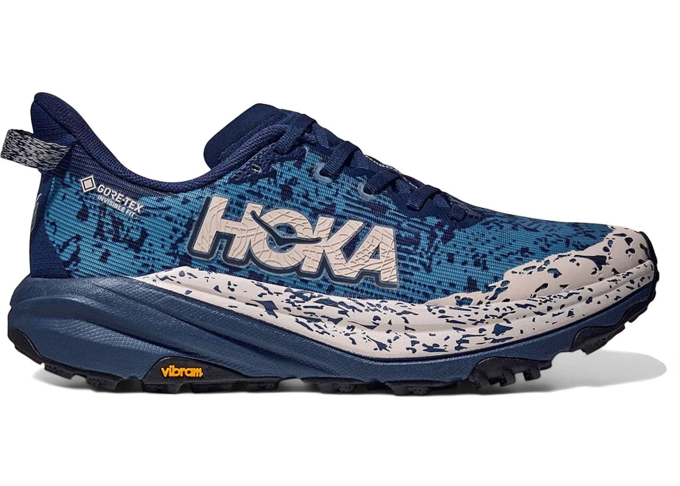 Hoka One One Speedgoat 6 Gore-Tex Midnight Blue Alpine Blue Womens