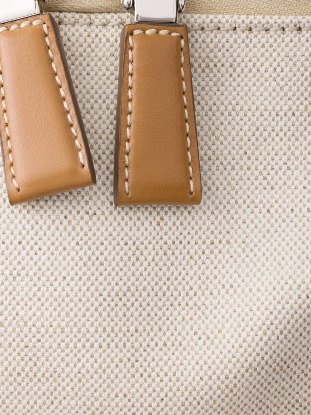 logo-embossed duffle bag